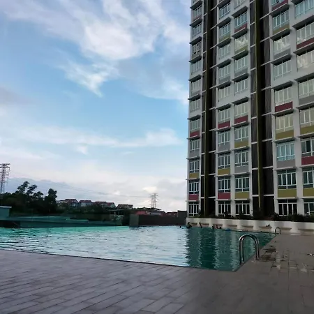Mahkota Valley Apartment Indera Mahkota Kuantan#Netflix Exterior photo
